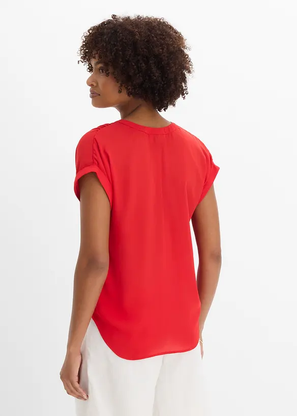 Blustunika i georgette, bonprix