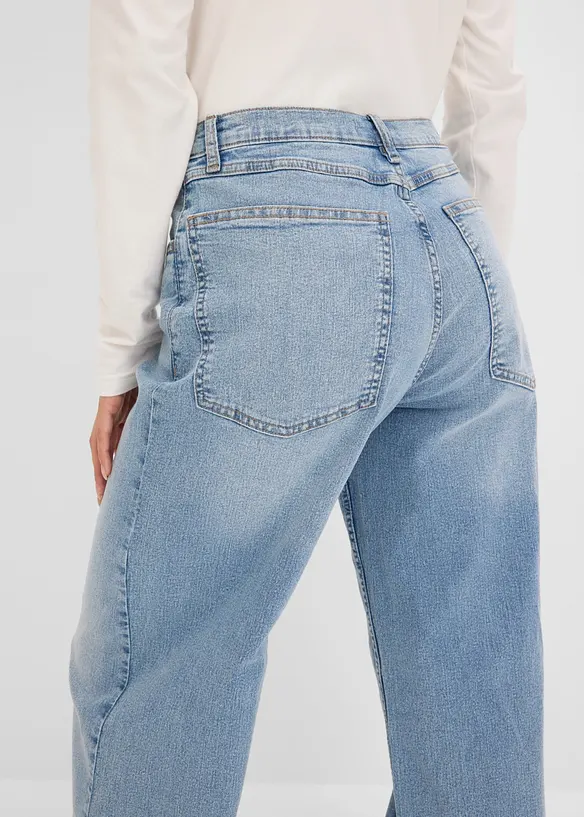 Wide Leg Jeans High Waist, bonprix