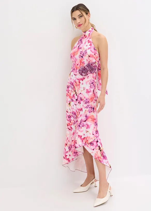 Aftonkl&auml;nning med blomapplikation, bonprix