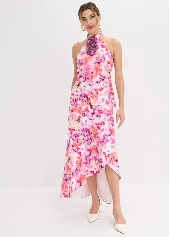 Aftonkl&auml;nning med blomapplikation, bonprix