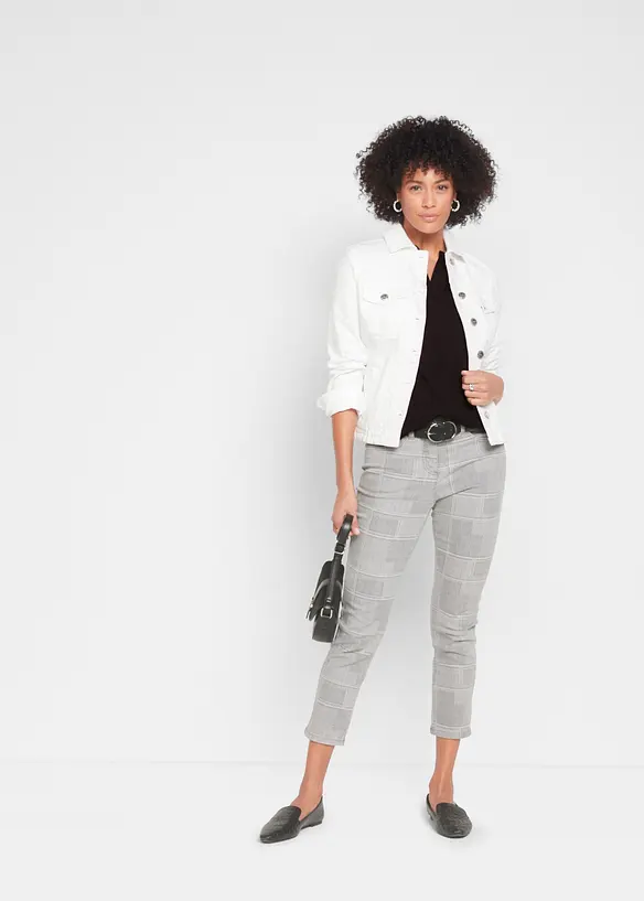Blustunika i georgette, bonprix