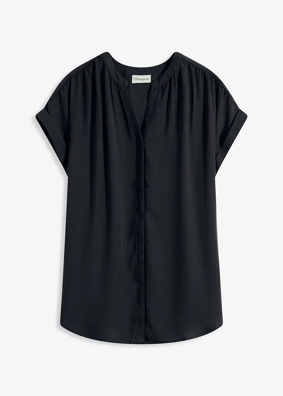 Blustunika i georgette, bonprix