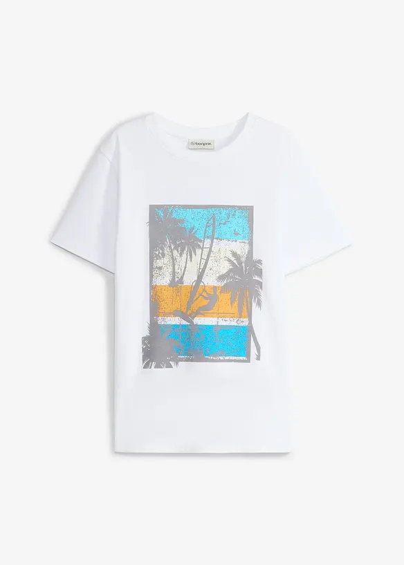 T-shirt av ekologisk bomull, bonprix