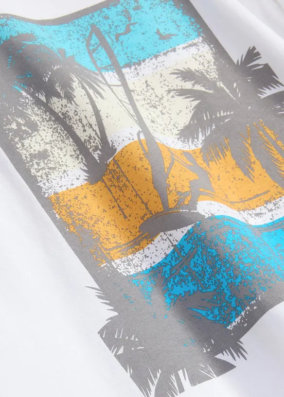 T-shirt av ekologisk bomull, bonprix