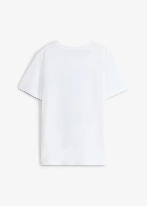 T-shirt av ekologisk bomull, bonprix