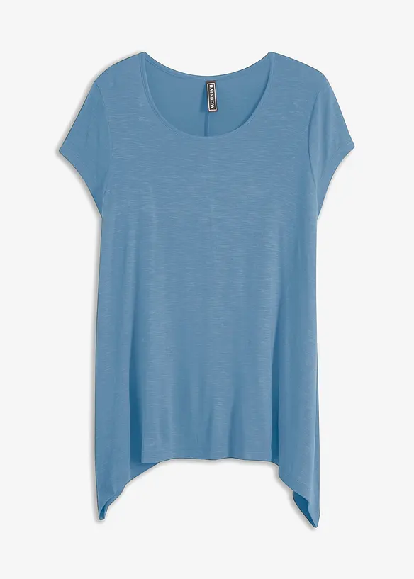 Topp i elastisk viskosmix, bonprix