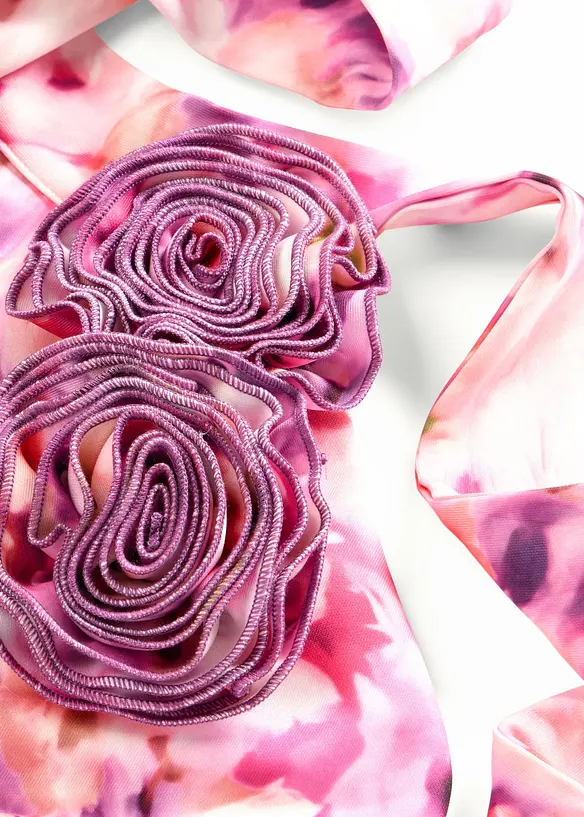 Aftonkl&auml;nning med blomapplikation, bonprix