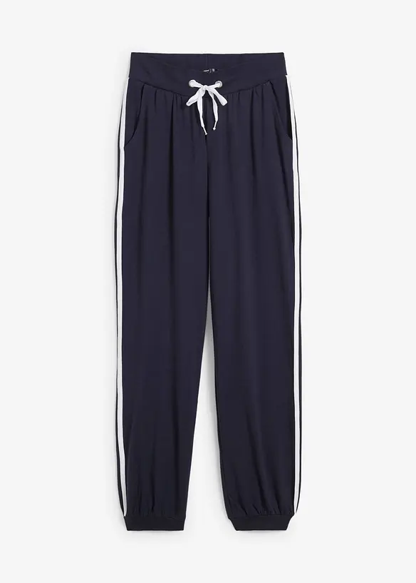 Joggingbyxa i bomullsmix, bonprix