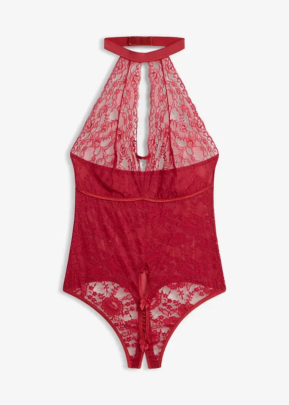 Stringbody med &ouml;ppen gren, bonprix