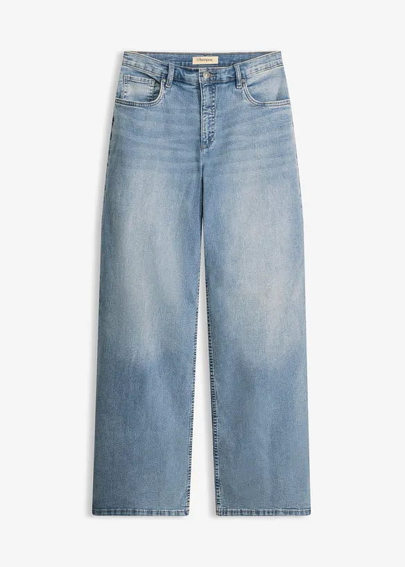 Wide Leg Jeans High Waist, bonprix