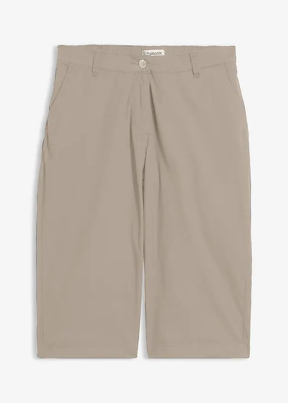 L&aring;nga shorts med res&aring;rmidja, bonprix