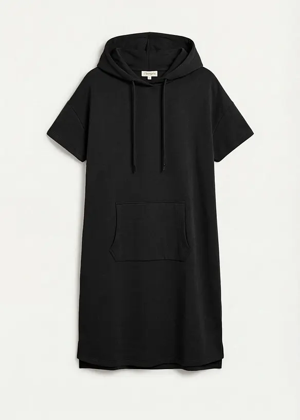 Sweatshirtkl&auml;nning med huva, bonprix