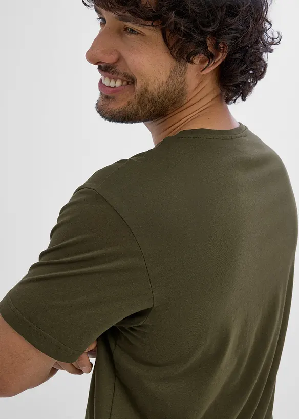 T-shirt (5-pack), bonprix