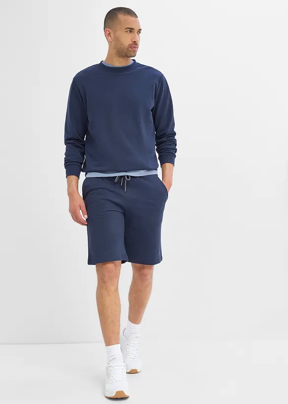 Sweatshirtshorts, bonprix