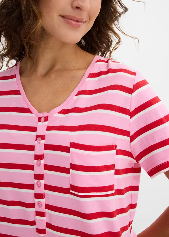 T-shirt av bomullsmix, bonprix