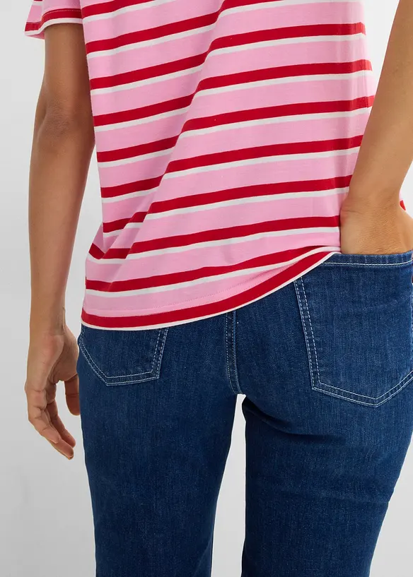 T-shirt av bomullsmix, bonprix
