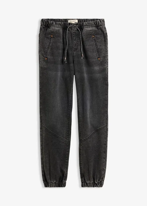 Jeggings med stretch, Mid Waist, bonprix