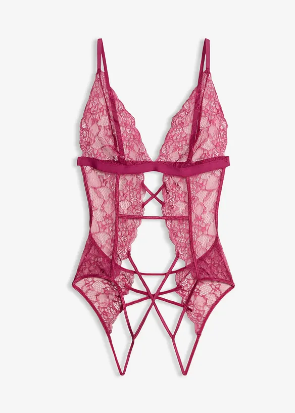 Body med &ouml;ppen gren, bonprix