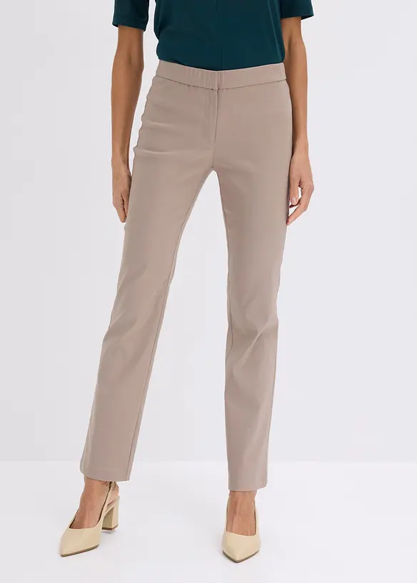 Stretchbyxa i bengalin, bonprix