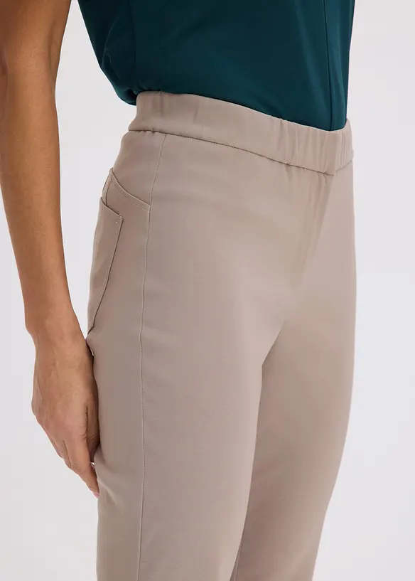 Stretchbyxa i bengalin, bonprix