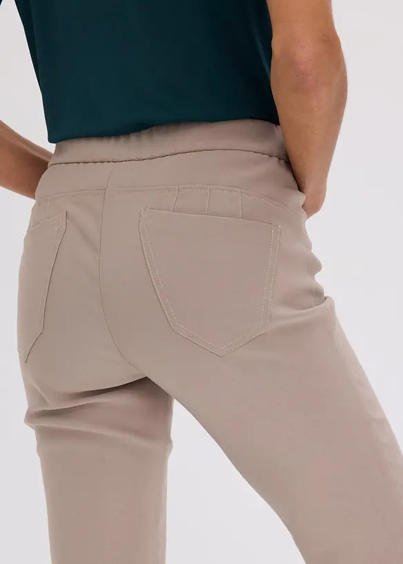 Stretchbyxa i bengalin, bonprix
