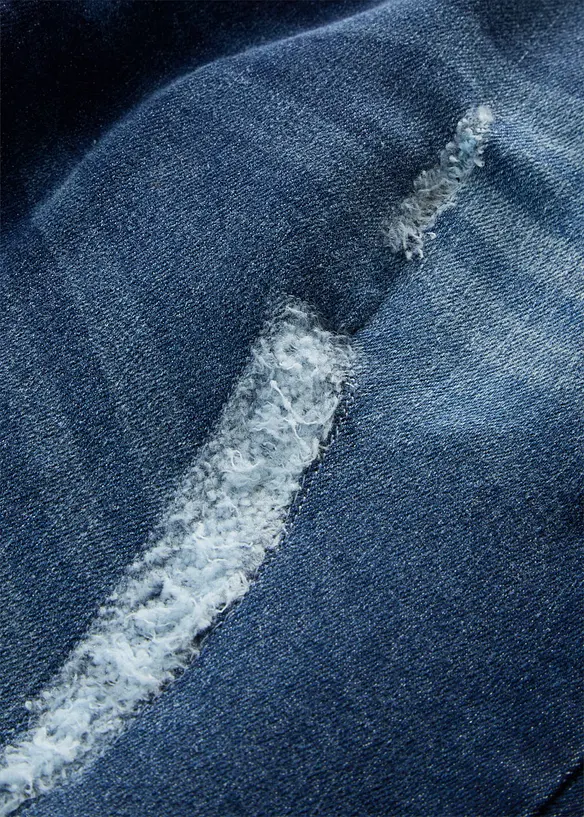 Skinny Jeans Mid Waist, med stretch, bonprix