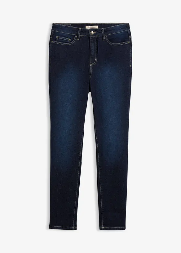 Skinny Jeans Mid Waist, Stretch, bonprix
