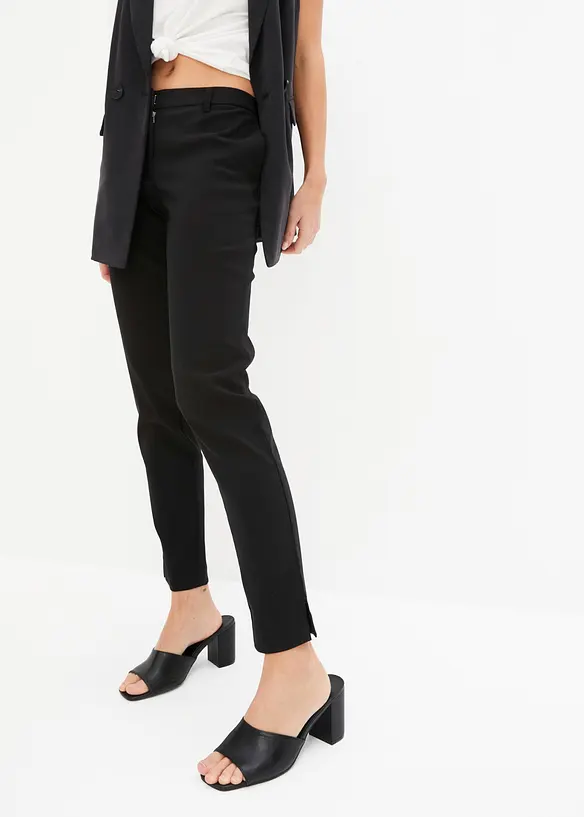 Kostymbyxa med stretch, bonprix