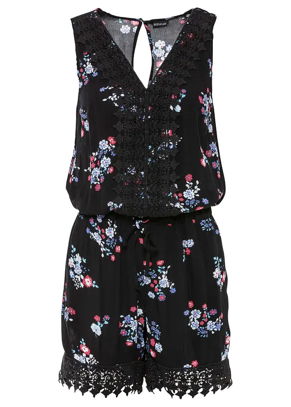 Jumpsuit i viskos, bonprix