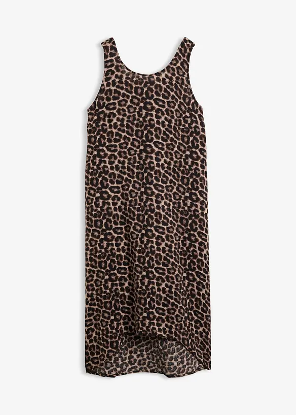 Maxikl&auml;nning av mjuk muslin, bonprix