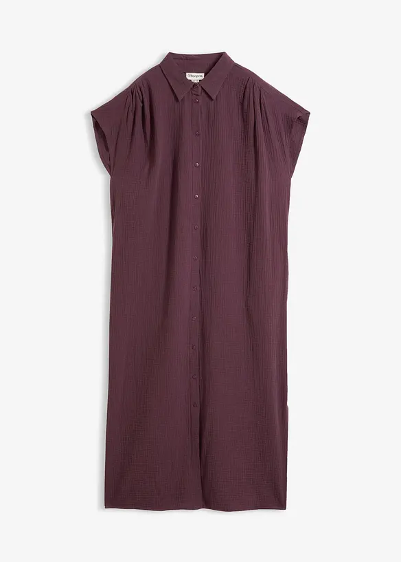 Kaftankl&auml;nning av mjuk muslin, bonprix