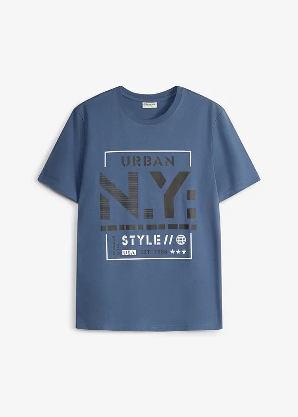 T-shirt av ekologisk bomull, bonprix