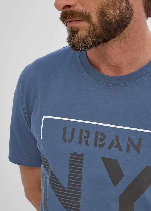 T-shirt av ekologisk bomull, bonprix