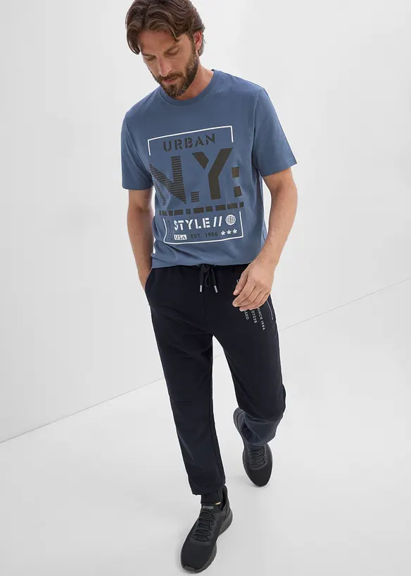 T-shirt av ekologisk bomull, bonprix