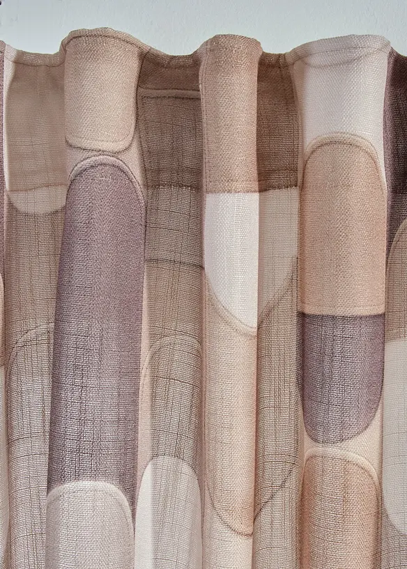 Gardinl&auml;ngd med &aring;tervunnen polyester (1-pack), bonprix