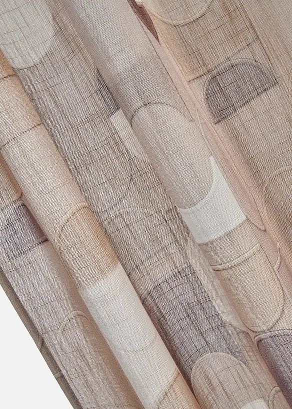 Gardinl&auml;ngd med &aring;tervunnen polyester (1-pack), bonprix