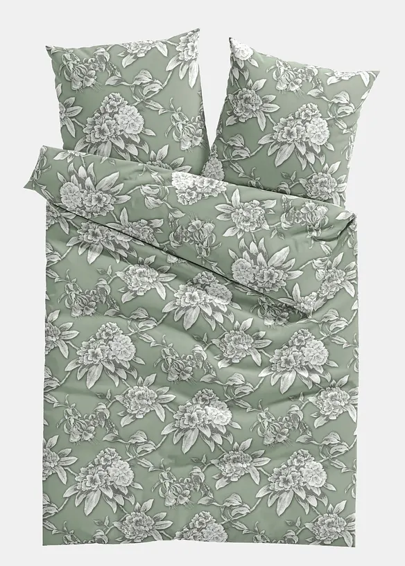 P&aring;slakanset med blomm&ouml;nster, bonprix
