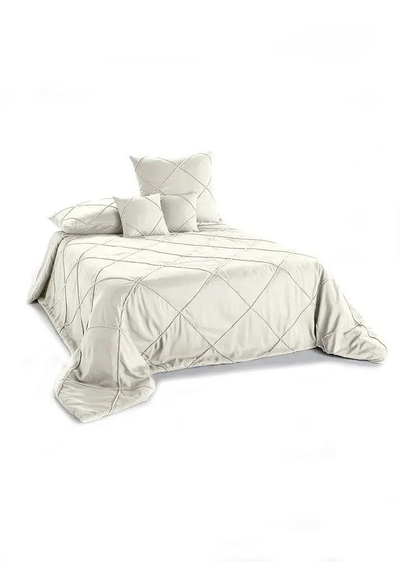 Kuddfodral med kvadrater (2-pack), bonprix