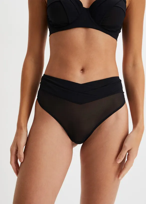 Midjestringtrosa, bonprix