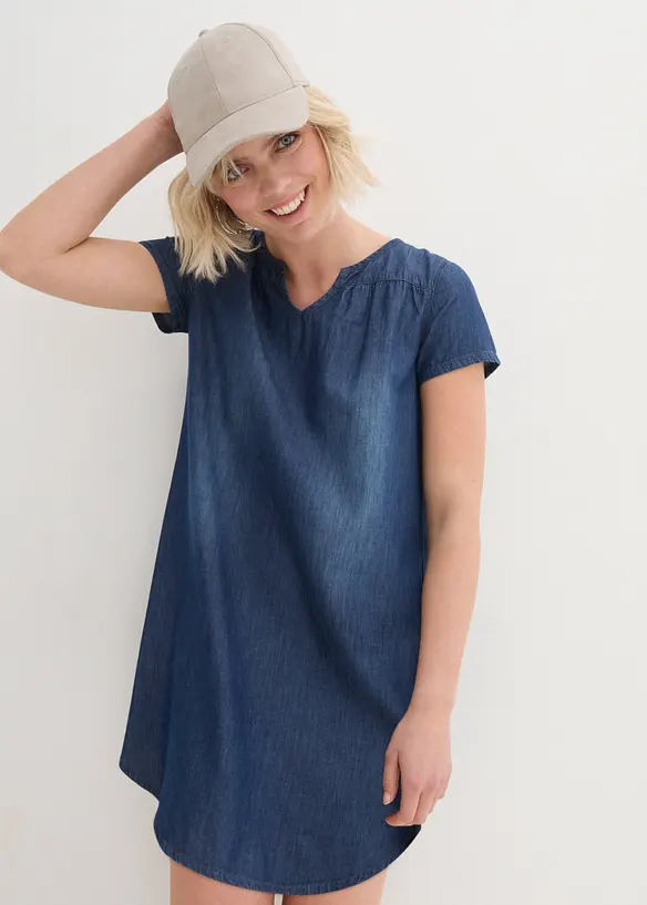 Jeanskl&auml;nning, bonprix