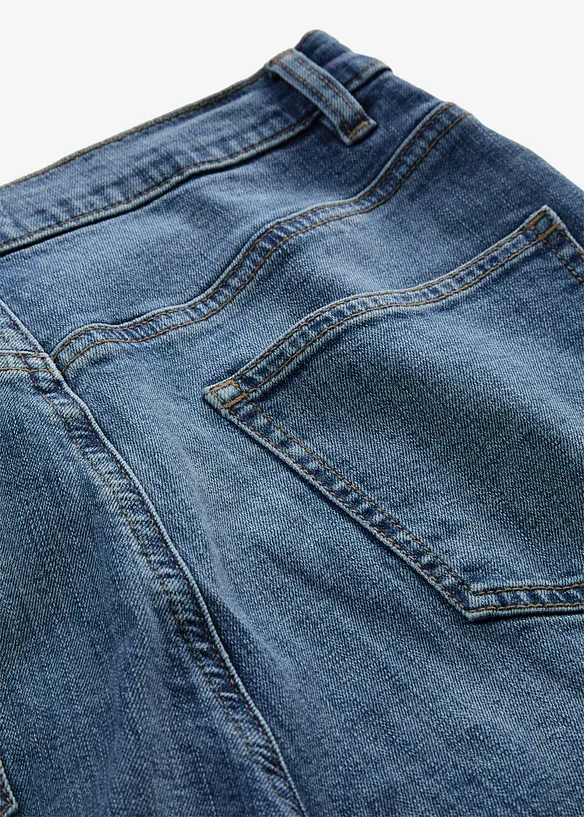 Slim Fit Jeans, High Waist, cropped, bonprix