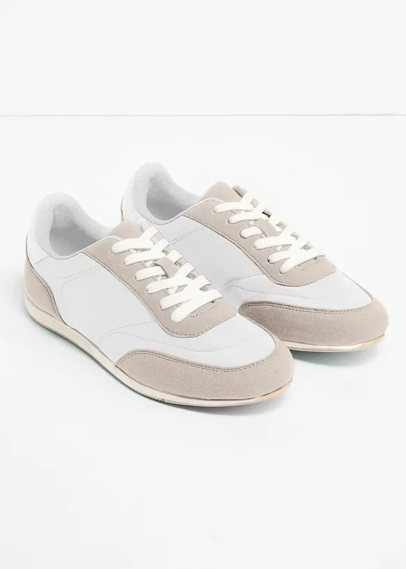 Sneakers i retrostil, bonprix