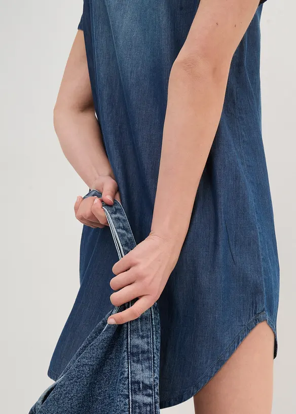 Jeanskl&auml;nning, bonprix