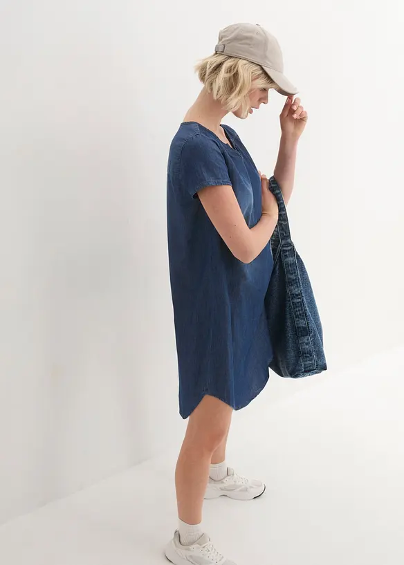 Jeanskl&auml;nning, bonprix