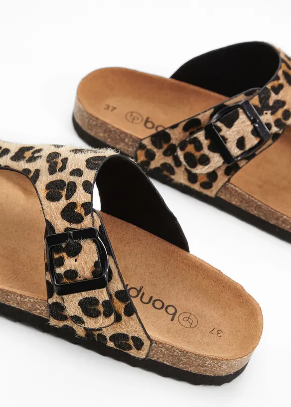 Flip flop-sandal med bekv&auml;m fotb&auml;dd, bonprix