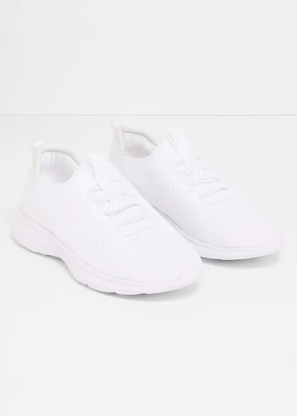 Bekv&auml;ma slip on-sneakers av mjukt material, bonprix