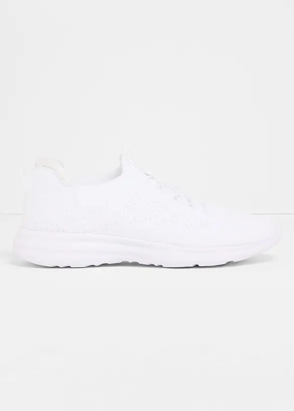 Bekv&auml;ma slip on-sneakers av mjukt material, bonprix