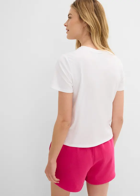 T-shirt av ren bomull, bonprix