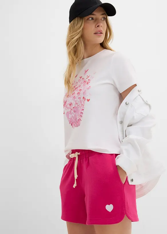 T-shirt av ren bomull, bonprix