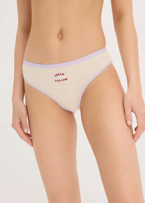 Trosa med bomull  (5-pack), bonprix